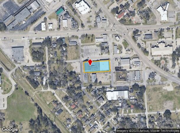  2504 Fm 517 Rd E, Dickinson, TX Parcel Map
