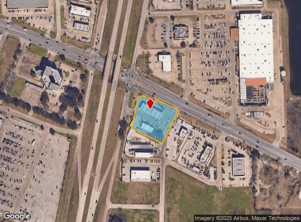 1920 E Highway 6, Alvin, TX Parcel Map