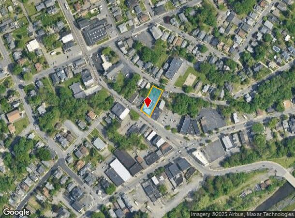  130 W Market St, Scranton, PA Parcel Map