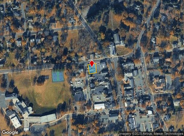  24 W Oak St, Basking Ridge, NJ Parcel Map