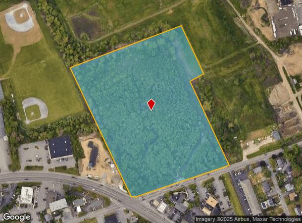 172 Bridge St, Fairhaven, MA Parcel Map