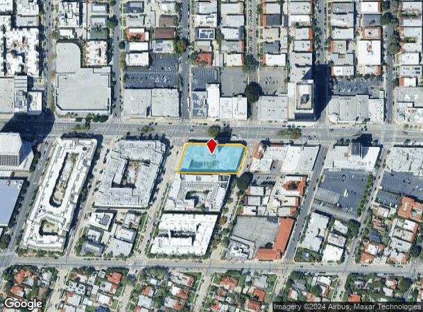  5500 Wilshire Blvd, Los Angeles, CA Parcel Map