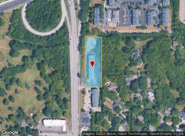 730 Iowa St, Lawrence, KS Parcel Map