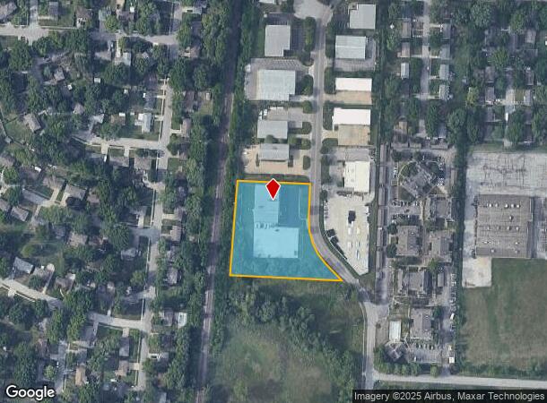  4408 Washington Ave, Independence, MO Parcel Map