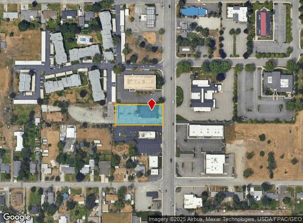  1301 N Pines Rd, Spokane Valley, WA Parcel Map