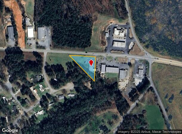 3780 Farrs Bridge Rd, Easley, SC Parcel Map