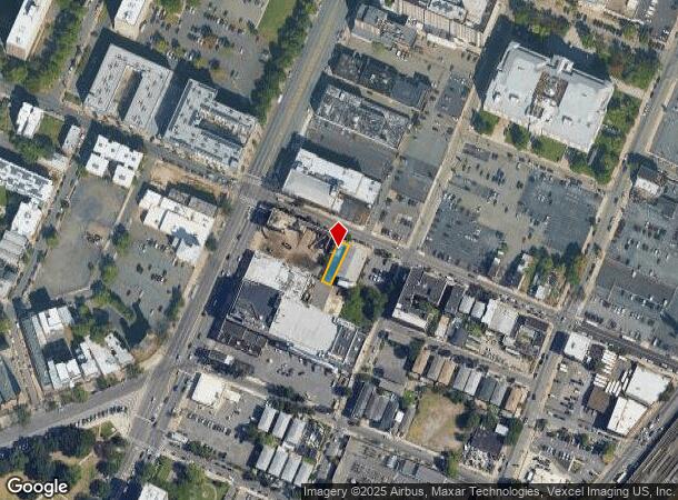  15 E Kinney St, Newark, NJ Parcel Map