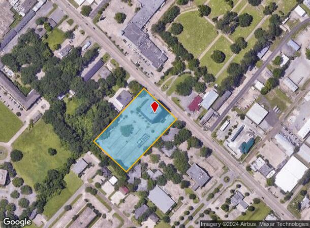  2014 W Pinhook Rd, Lafayette, LA Parcel Map