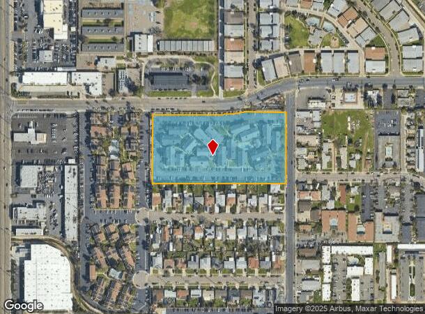  440 Chambers St, El Cajon, CA Parcel Map