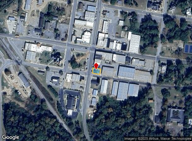  117 S 3Rd St, Vienna, GA Parcel Map