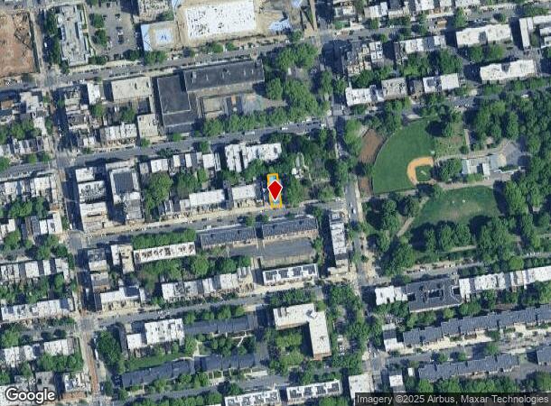  361 Clifton Pl, Brooklyn, NY Parcel Map