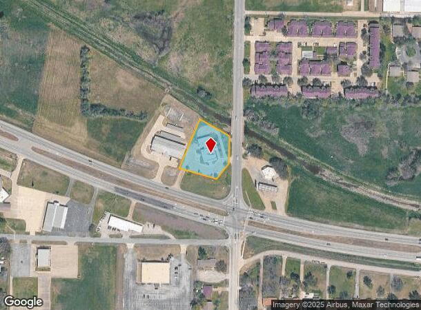  3300 Joe Ramsey Blvd E, Greenville, TX Parcel Map