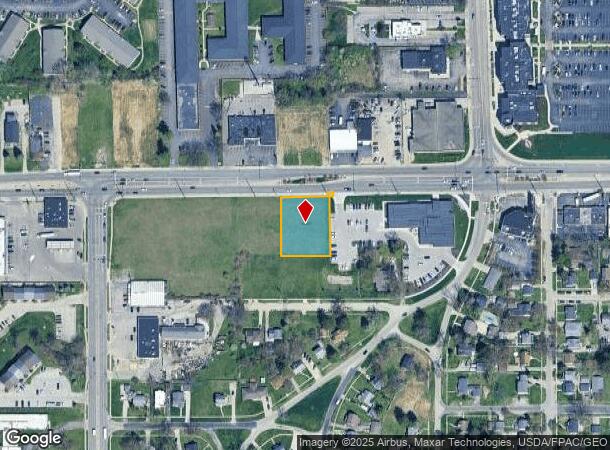 3403 Dorr St, Toledo, OH Parcel Map