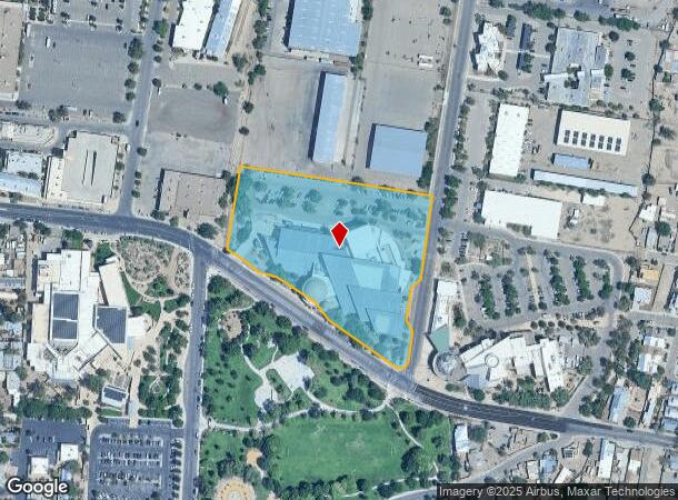 1801 Mountain Rd Nw, Albuquerque, NM Parcel Map
