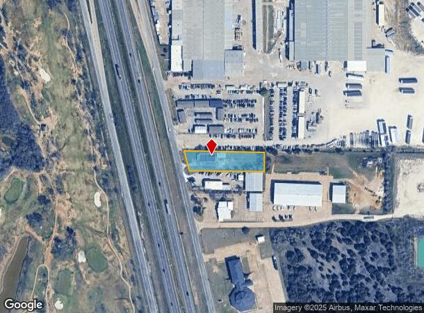  503 S Burleson Blvd, Burleson, TX Parcel Map