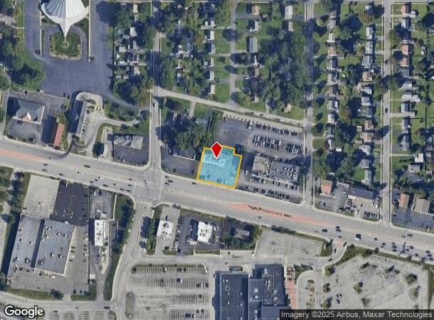  2310 W Ridge Rd, Rochester, NY Parcel Map