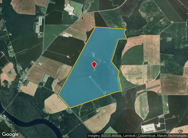 Brins Pkg Shed Rd, Federalsburg, MD Parcel Map