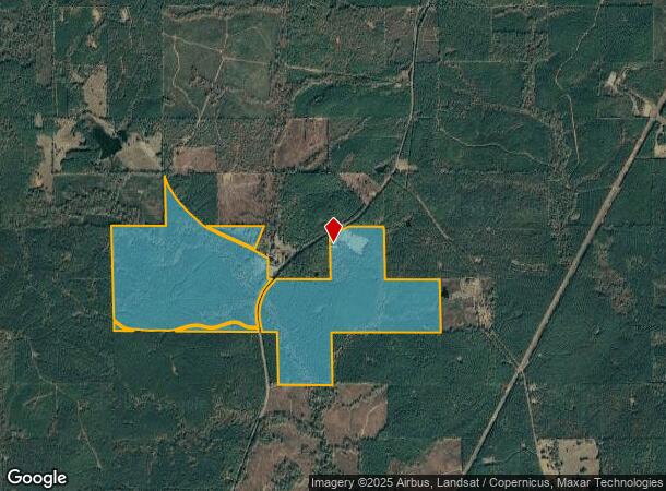 Jot Em Down Rd, Arcadia, LA Parcel Map