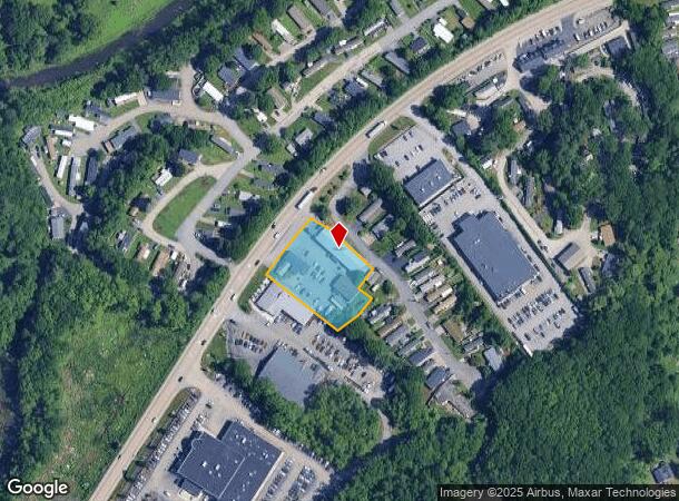 139 Washington St, Auburn, MA Parcel Map