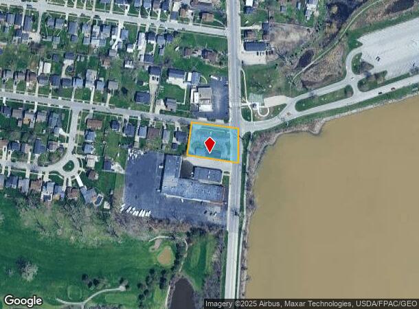 4465 N Summit St, Toledo, OH Parcel Map