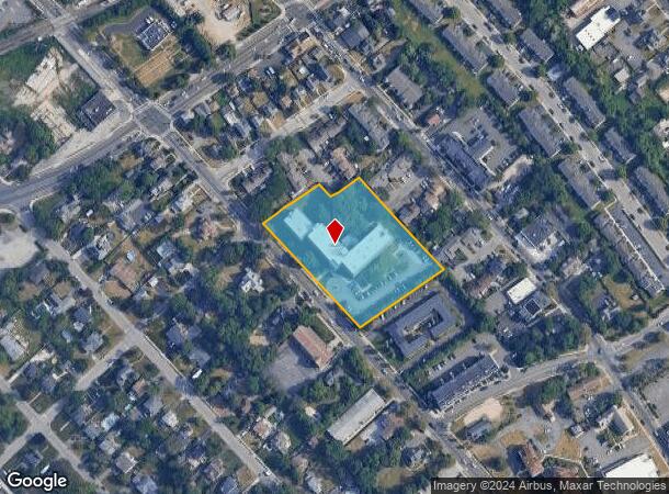  33 N Clinton Ave, Bay Shore, NY Parcel Map