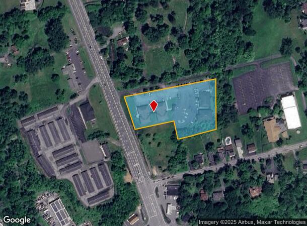 1407 Route 9, Halfmoon, NY Parcel Map