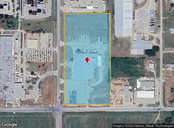 1600 Custer Rd, Brownwood, TX Parcel Map