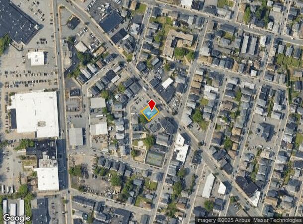  1141 Pleasant St, Fall River, MA Parcel Map