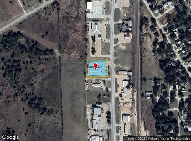 407 N Highway 174, Rio Vista, TX Parcel Map