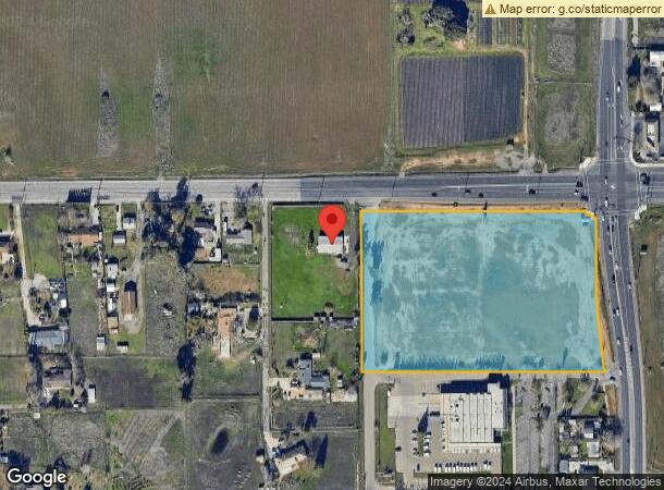  8848 Florin Rd, Sacramento, CA Parcel Map