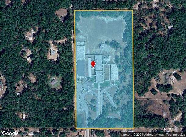  27151 Roper Rd, Brooksville, FL Parcel Map