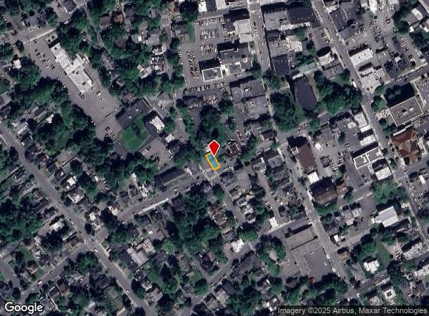 85 Main St, Kingston, NY Parcel Map