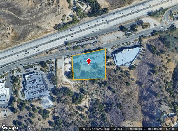 24454 Calabasas Rd, Calabasas, CA Parcel Map