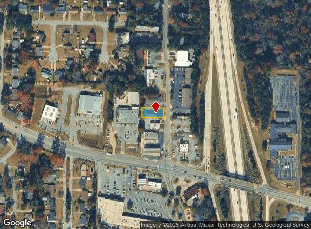  117 N Oakley Dr, Columbus, GA Parcel Map