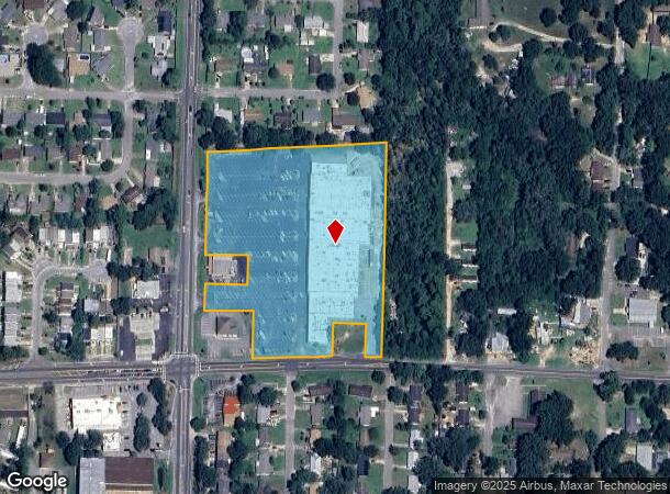  8187 W Fairfield Dr, Pensacola, FL Parcel Map