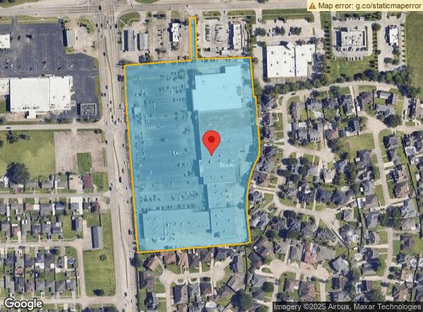  1963 Barataria Blvd, Marrero, LA Parcel Map