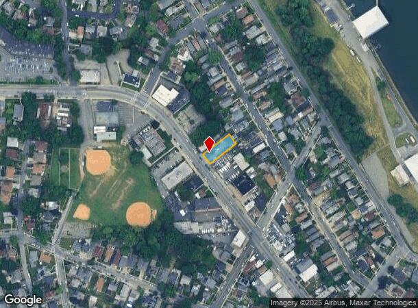  792 Mclean Ave, Yonkers, NY Parcel Map