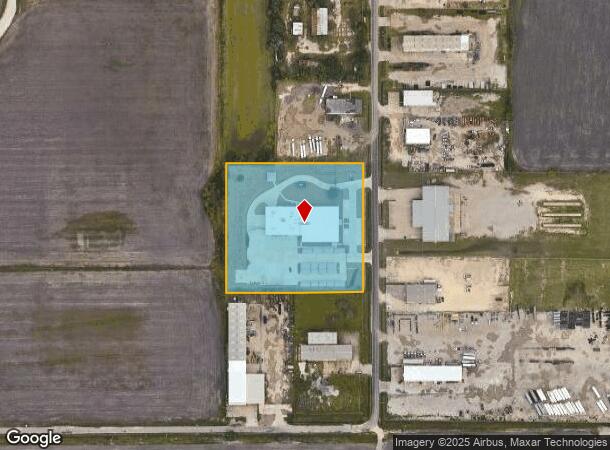 1111 Southern Minerals Rd, Corpus Christi, TX Parcel Map