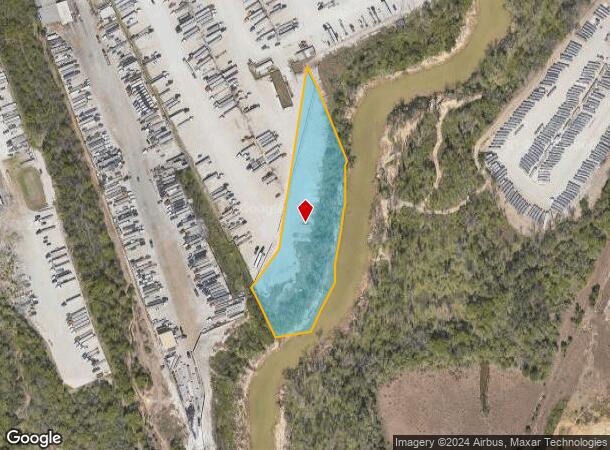  0 Beaumont Hwy, Houston, TX Parcel Map