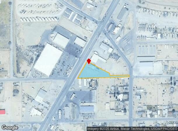  3122 National Parks Hwy, Carlsbad, NM Parcel Map