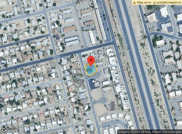  1217 La Fonda Dr, Las Cruces, NM Parcel Map