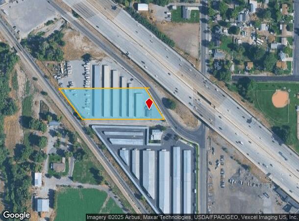  72 E Frontage Rd, American Fork, UT Parcel Map