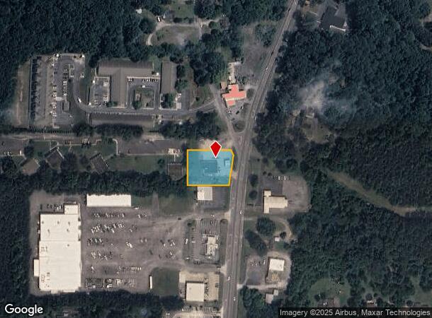 1111 N Main St, La Fayette, GA Parcel Map