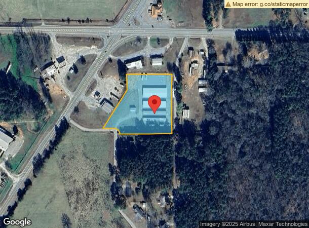  442 Mountain View Cir, Woodbury, GA Parcel Map