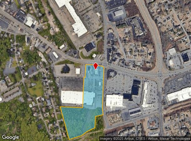  14 Plaza Way, Fairhaven, MA Parcel Map