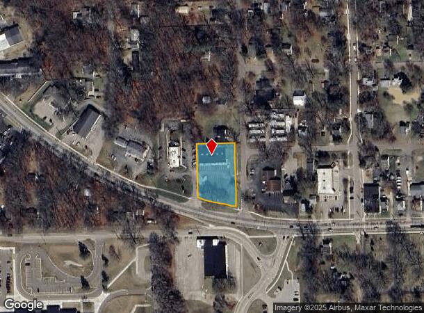  101 Sherman St, Allegan, MI Parcel Map