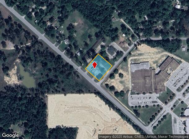  16231 Fm 3083 Rd, Conroe, TX Parcel Map
