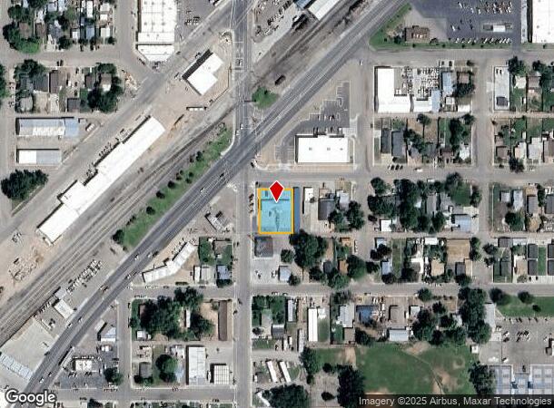  517 2Nd St, Rupert, ID Parcel Map