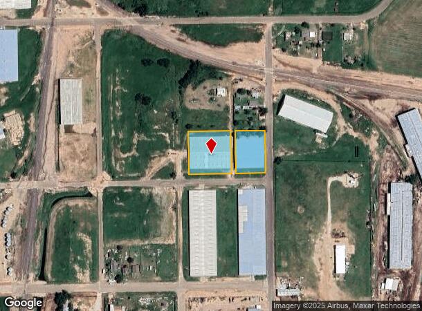 1111 E 7Th St, Plainview, TX Parcel Map