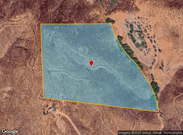  27105 Green Mountain Dr, Lake Elsinore, CA Parcel Map